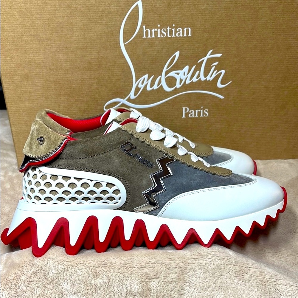 Christian Louboutin Loubishark Donna Sneakers